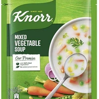 KNORR  MIXED VEGETABLE SOUP 42gm