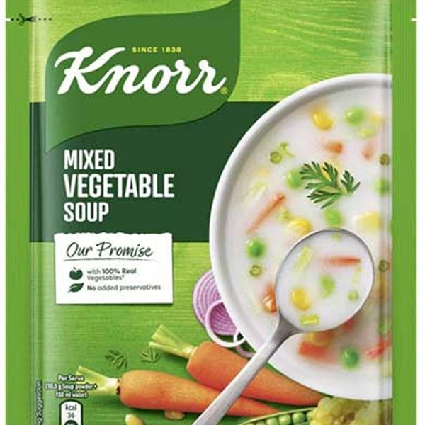 KNORR  MIXED VEGETABLE SOUP 42gm
