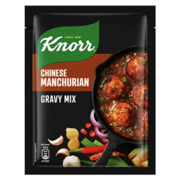KNORR  CHINESE MANCHURIAN GRAVY MIX 55gm