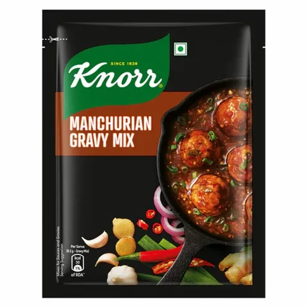 KNORR  CHINESE MANCHURIAN GRAVY MIX 55gm