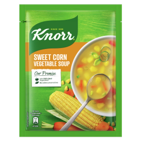 KNORR  SWEET CORN VEGETABLE SOUP 44gm