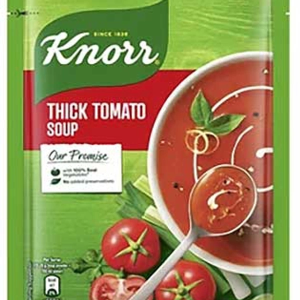KNORR  THICK TOMATO SOUP 53gm