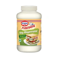 DR.OETKAR FUN FOODS VEG MAYONNAISE ORIGINAL 250gm