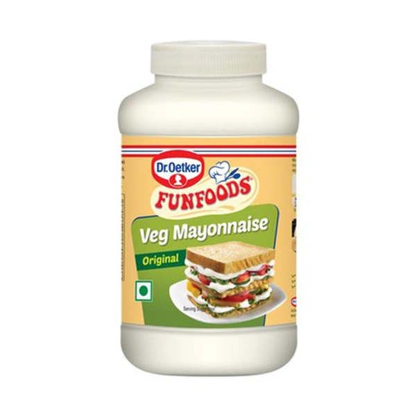 DR.OETKAR FUN FOODS VEG MAYONNAISE ORIGINAL 250gm