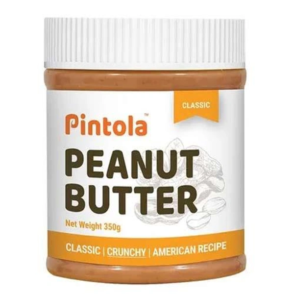 PINTOLA PEANUT BUTTER CLASSIC CRUNCHY 350gm