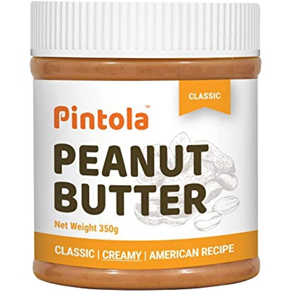 PINTOLA PEANUT BUTTER CLASSIC CREAMY 350gm