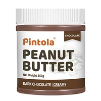 PINTOLA  PEANUT BUTTER DARK CHOCOLATE CREAMY 350gm
