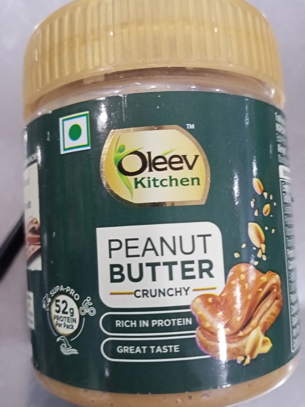 OLEEV KITCHEN  PEANUT BUTTER CRUNCHY 200gm
