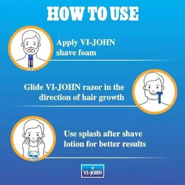 VI-JOHN  SPLASH AFTER SHAVE LOTION CLASSIC 50ml