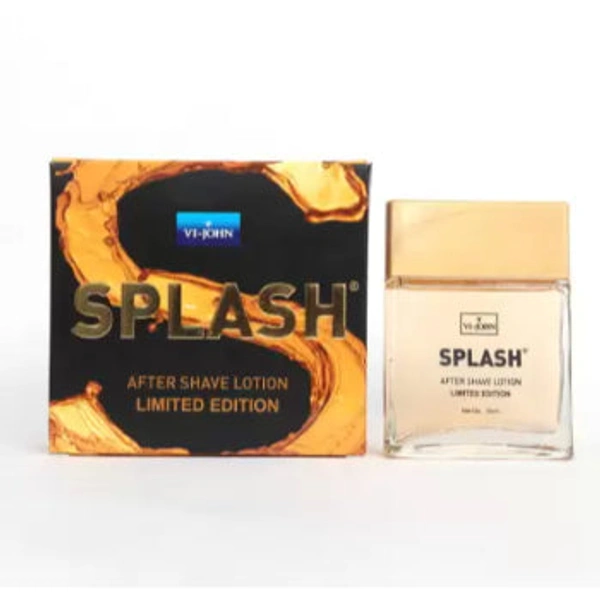 VI-JOHN  SPLASH AFTER SHAVE LOTION LIMITED EDITION 50ml