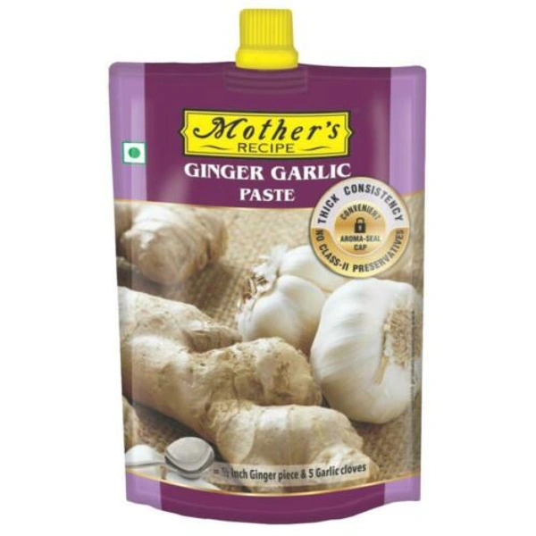 MOTHER'S RECIPE  GINGER GARLIC PASTE 200gm