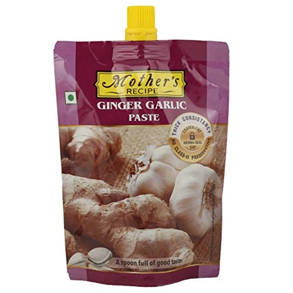 MOTHER'S RECIPE  GINGER GARLIC PASTE 200gm