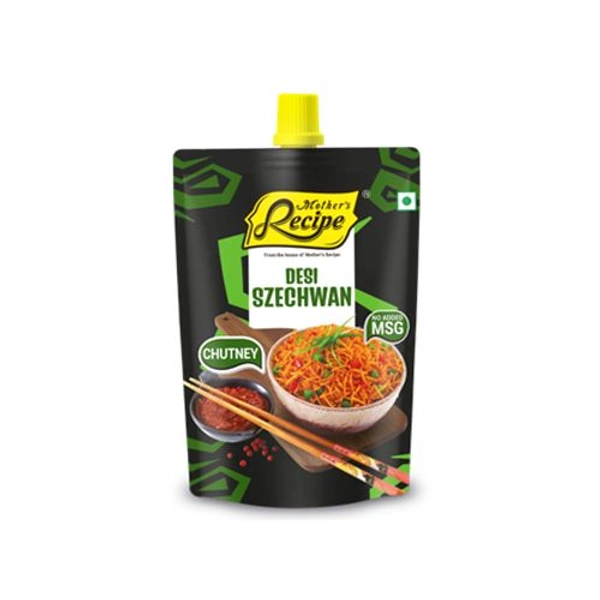 MOTHER'S RECIPE  DESI SZECHWAN CHUTNEY 200gm