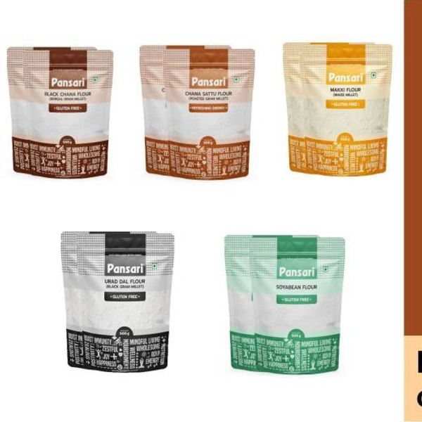 PANSARI  MAKKI FLOUR 500gm
