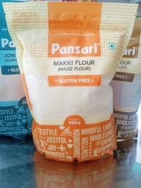 PANSARI  MAKKI FLOUR 500gm
