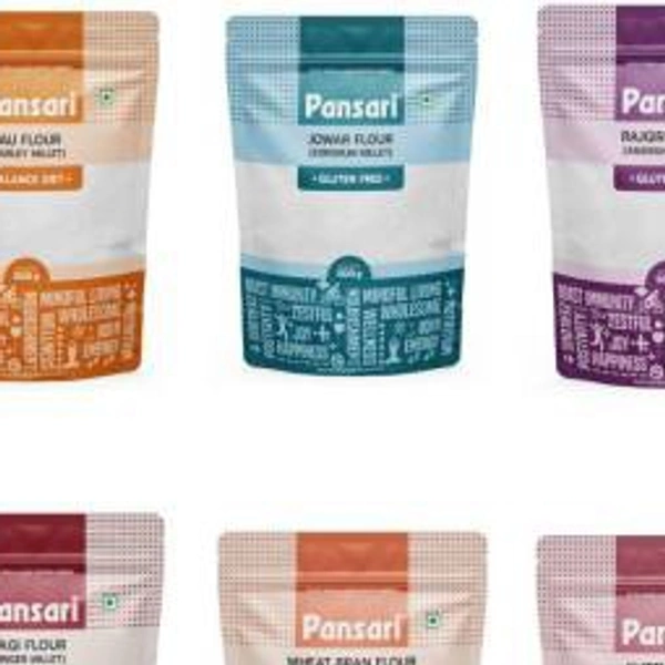 PANSARI  JOWAR FLOUR 500gm