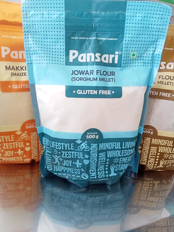 PANSARI  JOWAR FLOUR 500gm