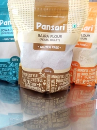 PANSARI  BAJRA FLOUR (PEARL MILLET)500gm