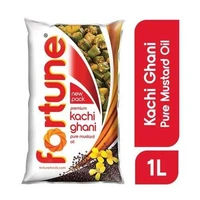 Fortune KACCHI GHANI MUSTARD OIL 1lts - 1L