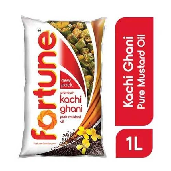 Fortune KACCHI GHANI MUSTARD OIL 1lts - 1L
