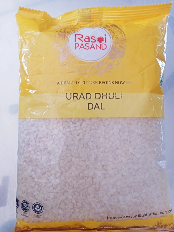 RASOI PASAND  URAD DHULI DAL 500GM