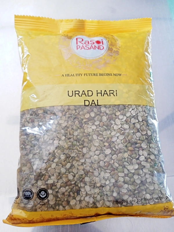 RASOI PASAND URAD HARI DAL 500gm