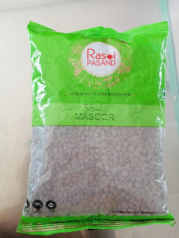 RASOI PASAND  KALI MASOOR 500gm