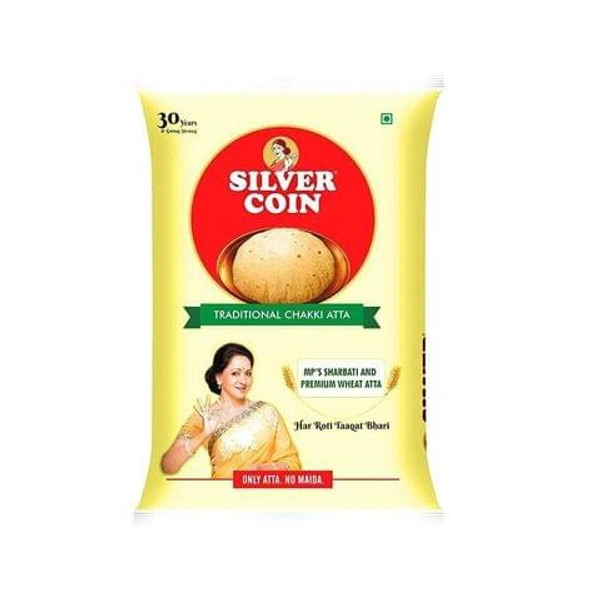SILVER COIN TRADITIONAL CHAKKI ATTA 5kg