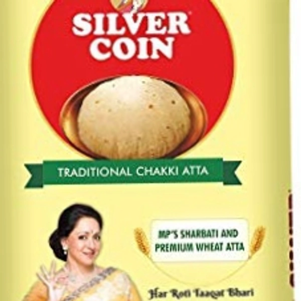SILVER COIN  TRADITIONAL CHAKKI ATTA 10kg
