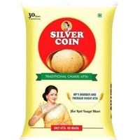 SILVER COIN  TRADITIONAL CHAKKI ATTA 10kg