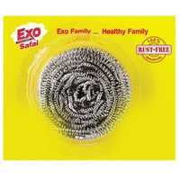 EXO SAFAI STAINLESS STEEL SCRUBBER 1U