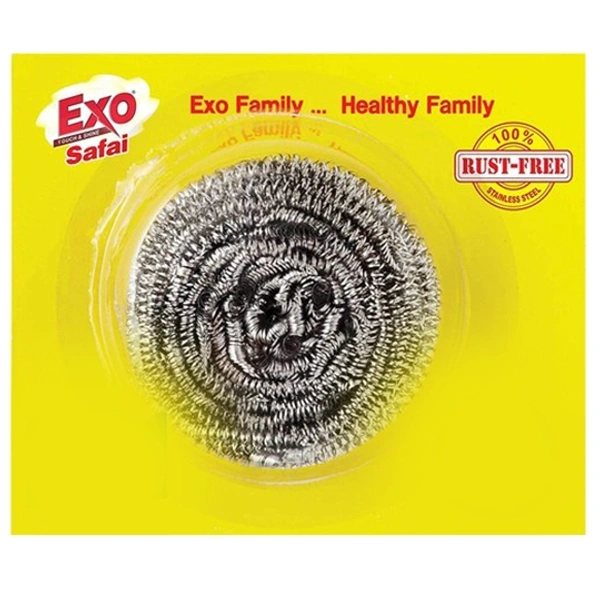 EXO SAFAI STAINLESS STEEL SCRUBBER 1U
