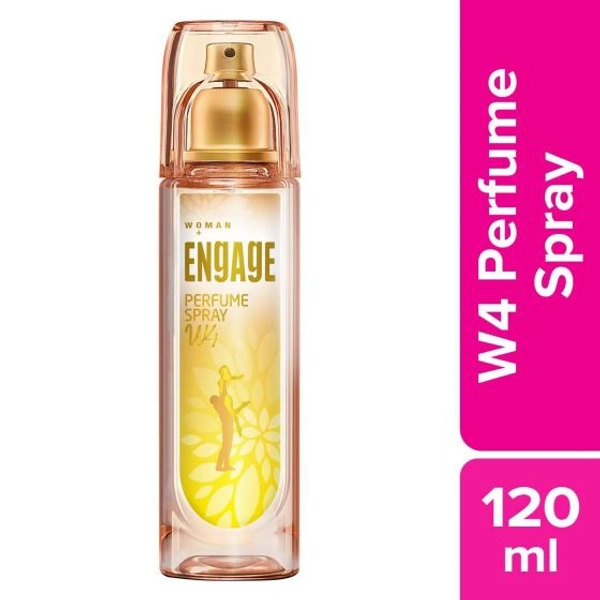 ENGAGE  PERFUME SPRAY W4 120ml