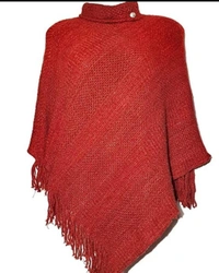 Trendy Poncho - Pink, M