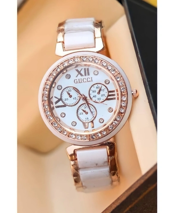 Graceful Watch - Beige