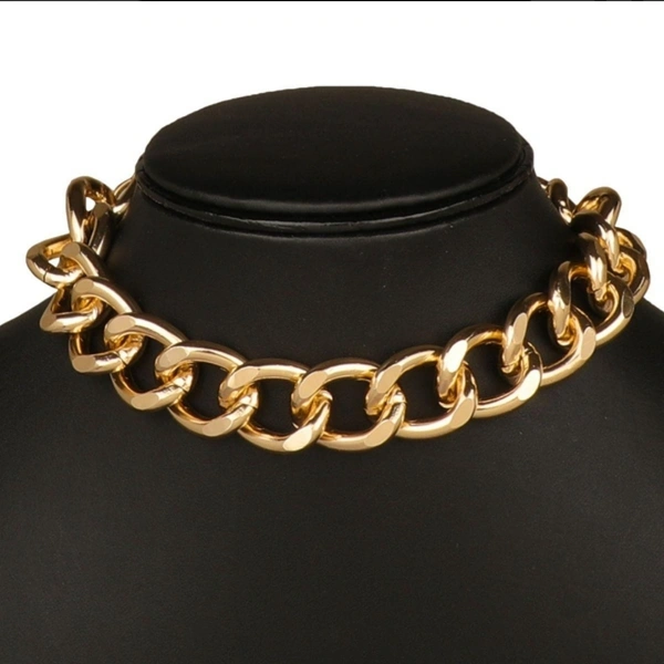 Gold Plated Western Necklace 