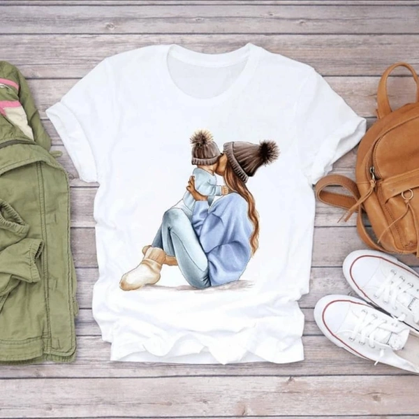 Graphic Printed T-shirt  - XXL