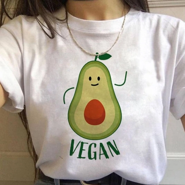 Avocado Printed T-shirt  - XXL