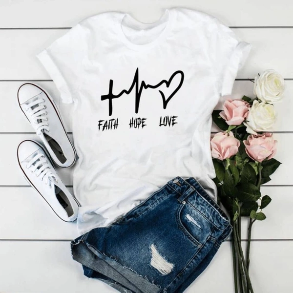 Graphic Printed T-shirt - XL