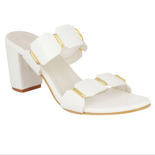 White Sandals - 3