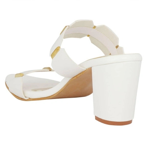 White Sandals - 3