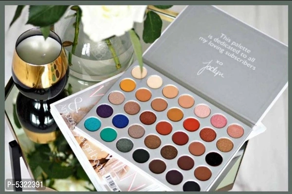 Morphe Jaclyn Hill Eyeshadow Palette 35 Shades