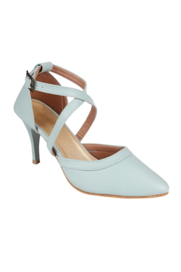 Blue Belly Heels  - UK 3