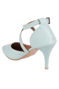 Blue Belly Heels  - UK 7