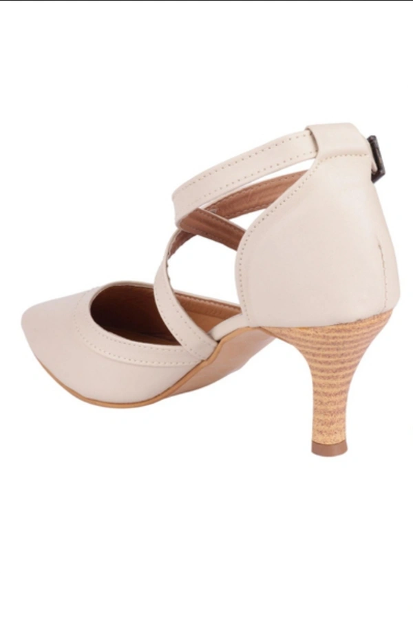 Pink Belly Heels - UK 3