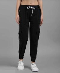 Trendy Women Trousers - Red , 36