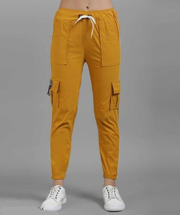 Trendy Women Trousers - Red , 36