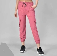 Trendy Women Trousers - Red , 36