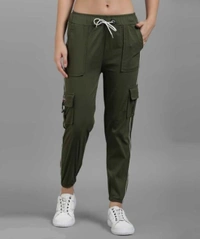 Trendy Women Trousers - Red , 36