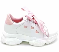 Synthetic Leather White Casual Shoes - IND 7